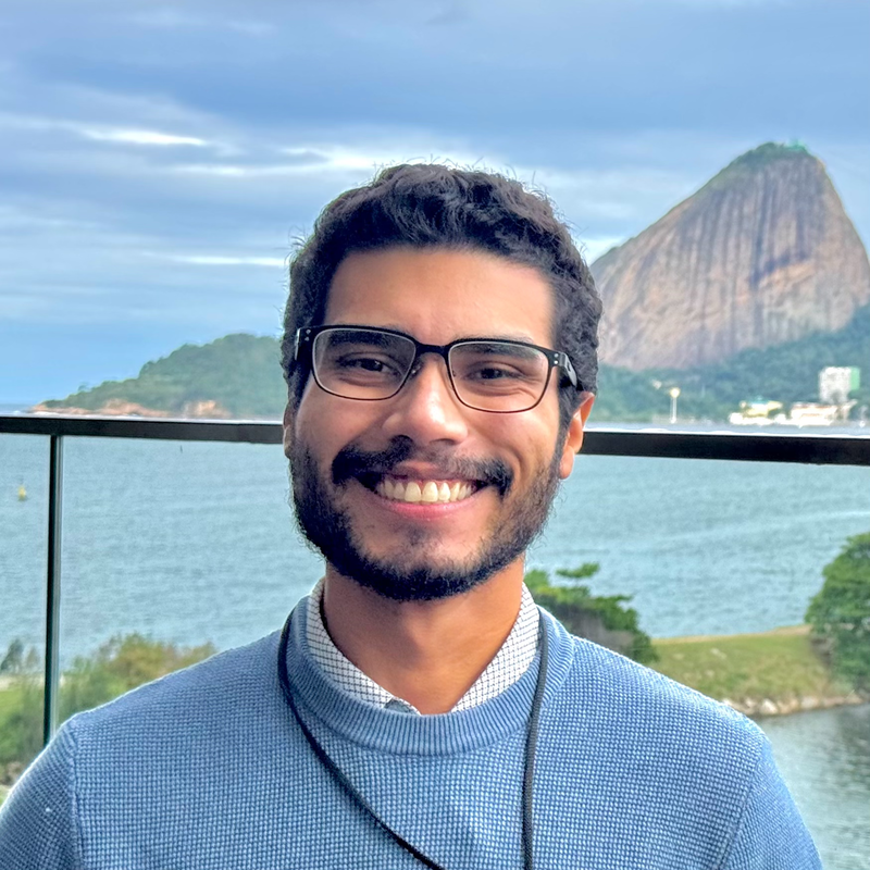 Retrato de Vinícius Rodrigues da Cruz